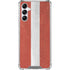 Latvia Flag Distressed Gabb Phone 4 Clear Case